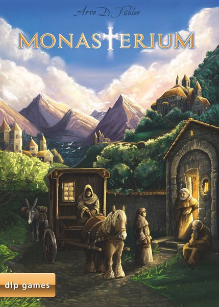 Обложка игры Monasterium