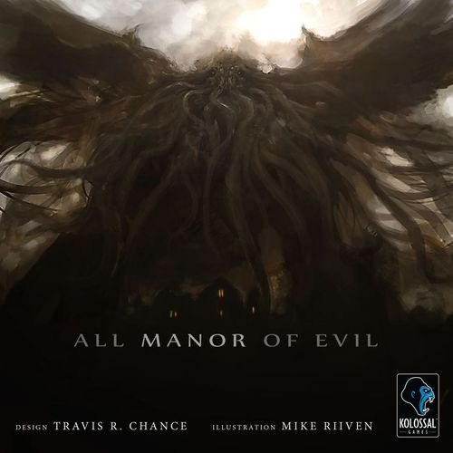 Обложка игры All Manor of Evil