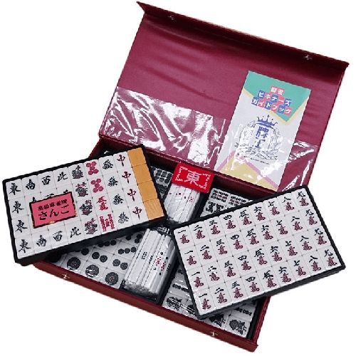 Обложка игры Риичи-маджонг