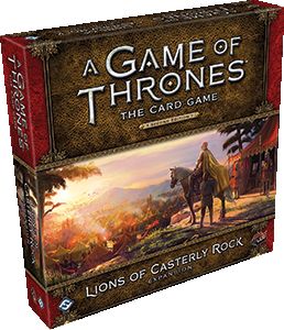 A Game of Thrones: The Card Game Second Edition —  Lions of Casterly Rock