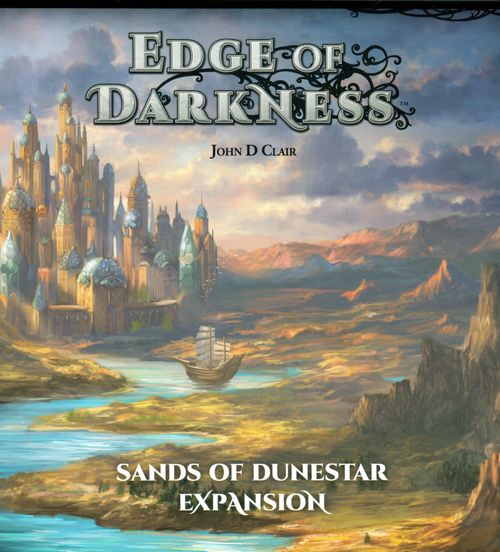 Обложка игры Edge of Darkness: Sands of Dunestar