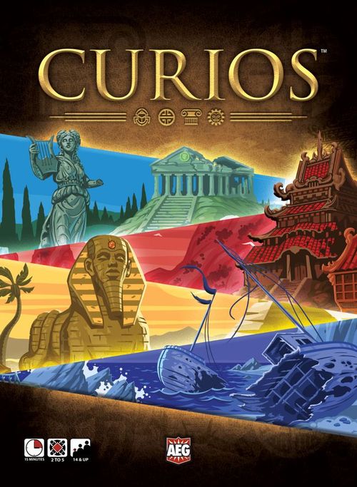 Обложка игры Curios
