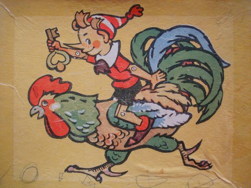 Приключения Буратино