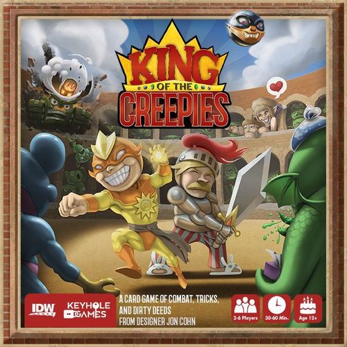 Обложка игры King of the Creepies