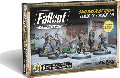 Fallout: Wasteland Warfare - Children of Atom: Zealot Congregation