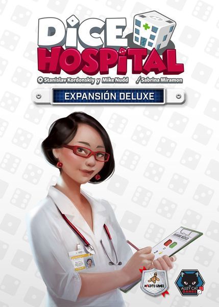 Dice Hospital: Deluxe Add-Ons Box
