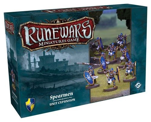 Runewars Miniatures Game: Spearmen Unit Expansion