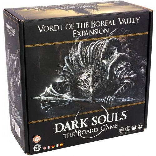 Обложка игры Dark Souls: The Board Game – Vordt of the Boreal Valley Boss Expansion
