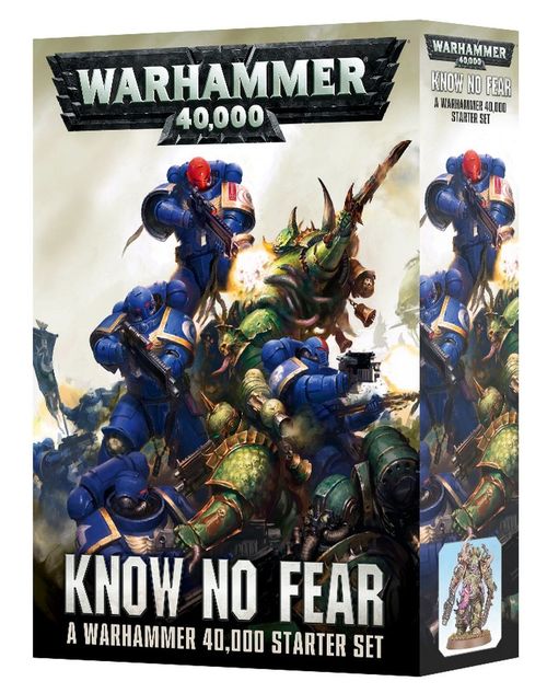 Обложка игры Warhammer 40000: Know No Fear