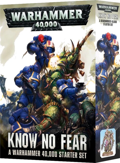 Warhammer 40000: Know No Fear