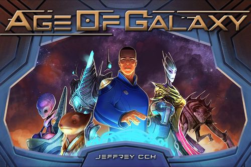 Обложка игры Age of Galaxy
