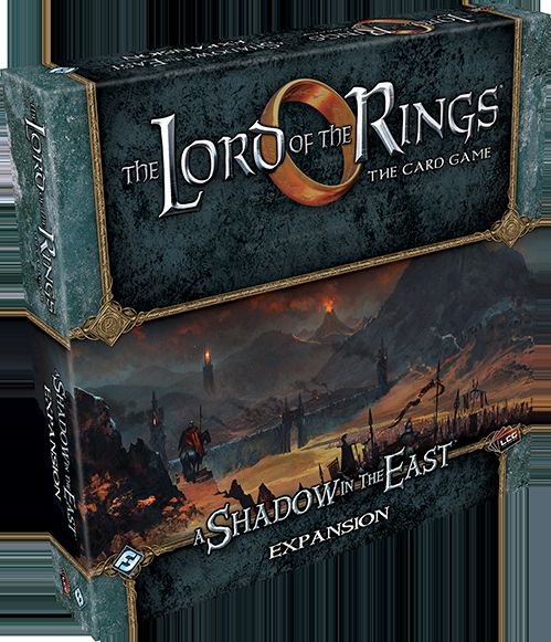 The Lord of the Rings: The Card Game – A Shadow in the East
