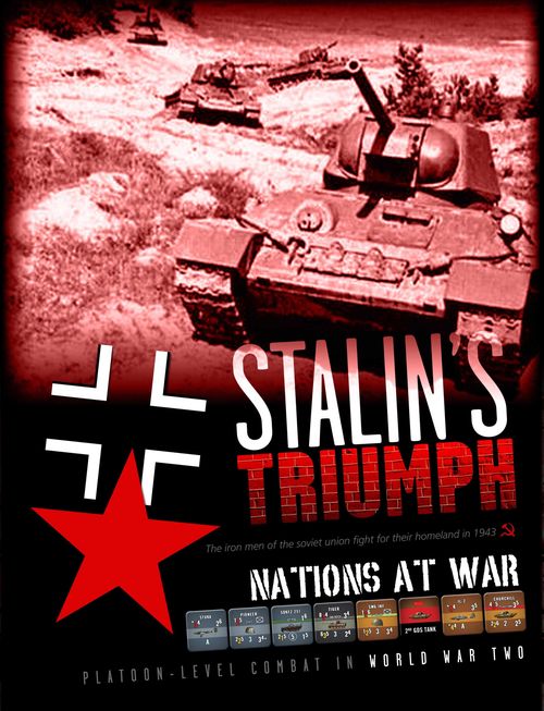 Обложка игры Nations at War: Stalin's Triumph