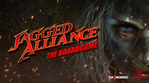 Обложка игры Jagged Alliance: The Board Game