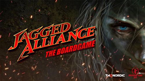 Jagged Alliance: The Board Game