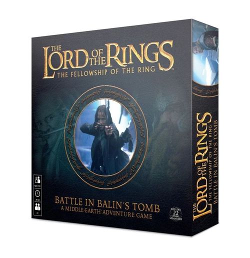 Обложка игры The Lord of the Rings: The Fellowship of the Ring – Battle in Balin's Tomb
