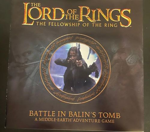 The Lord of the Rings: The Fellowship of the Ring – Battle in Balin's Tomb