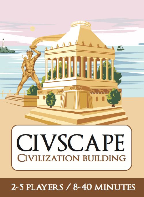 Обложка игры Civscape