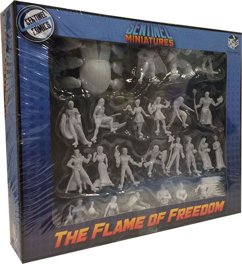Sentinel Tactics: The Flame of Freedom Miniatures