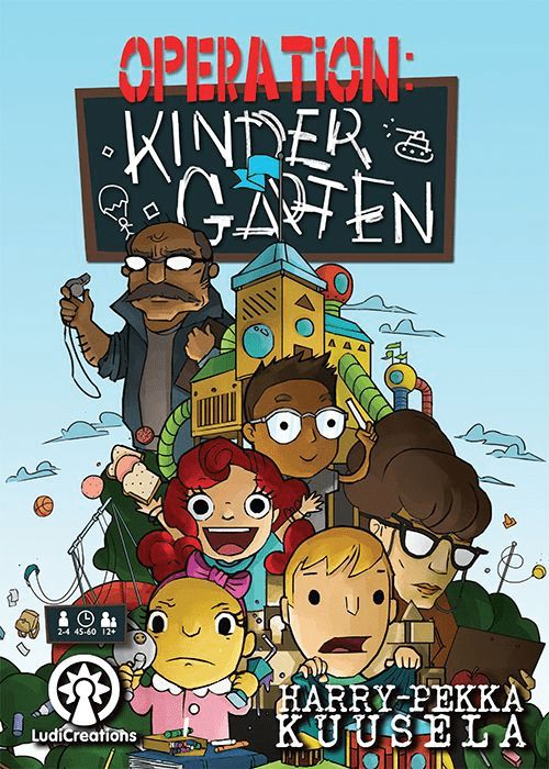 Обложка игры Operation: Kindergarten