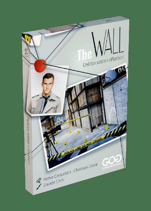 Обложка игры The Wall: Crime Under the Spotlights