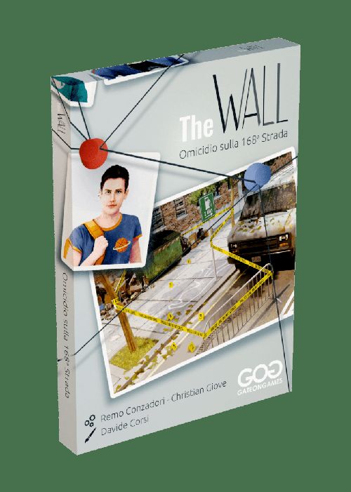 Обложка игры The Wall: Murder on the 168th Street