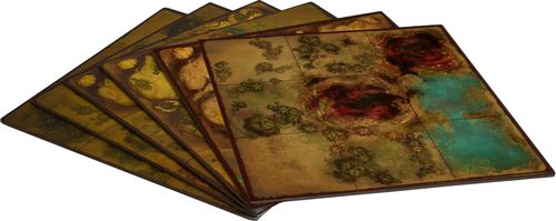 Golem Arcana Map Tiles 3: Marshes of Kesh