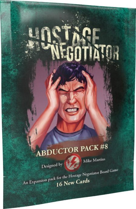 Обложка игры Hostage Negotiator: Abductor Pack 8