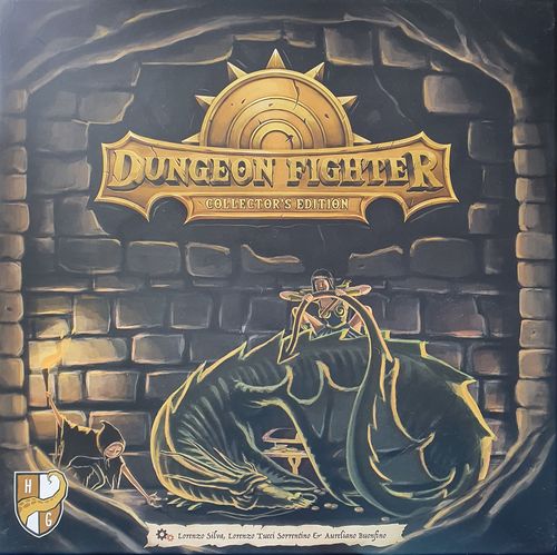 Обложка игры Dungeon Fighter: Collector's Edition