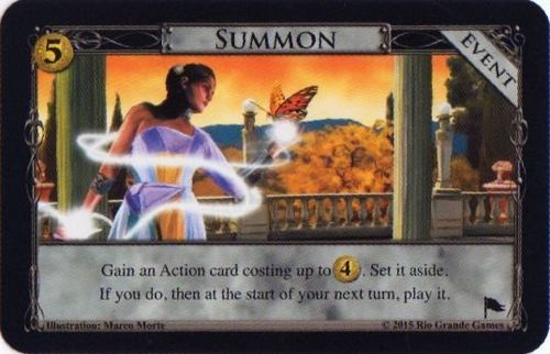 Обложка игры Dominion: Summon Promo Card