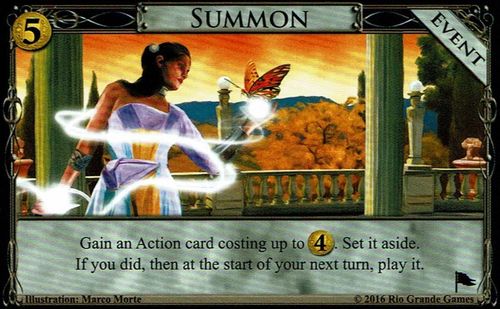 Dominion: Summon Promo Card
