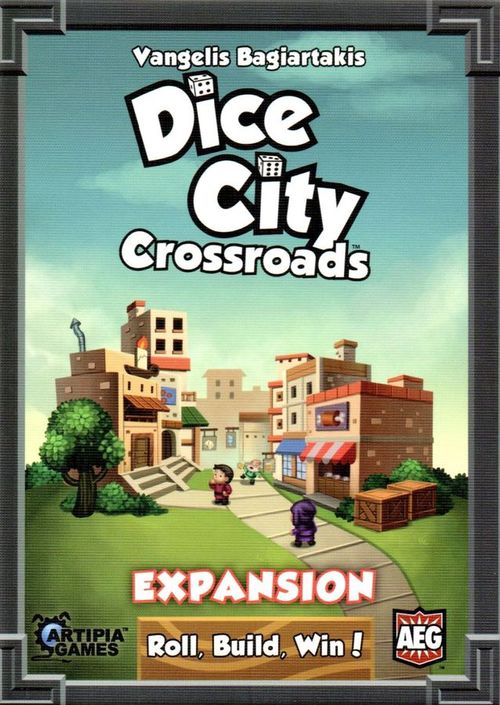 Обложка игры Dice City: Crossroads