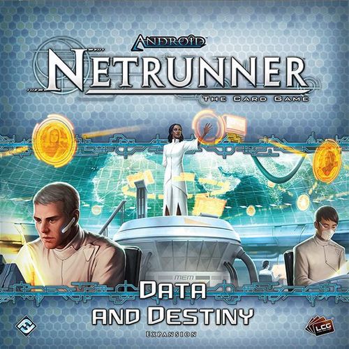 Обложка игры Android: Netrunner - Data and Destiny