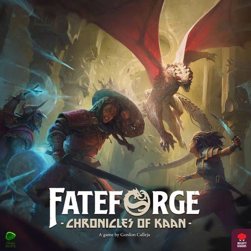 Обложка игры Fateforge: Chronicles of Kaan