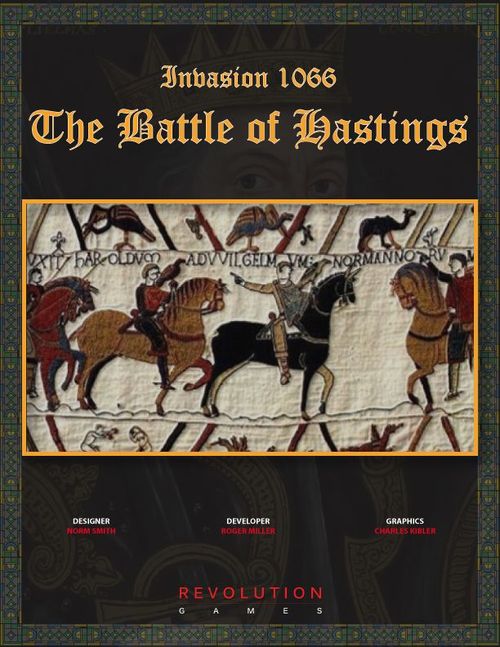 Обложка игры Invasion 1066: The Battle of Hastings