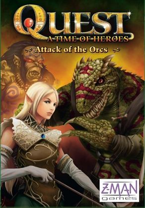 Quest: A Time of Heroes — Attack of the Orcs