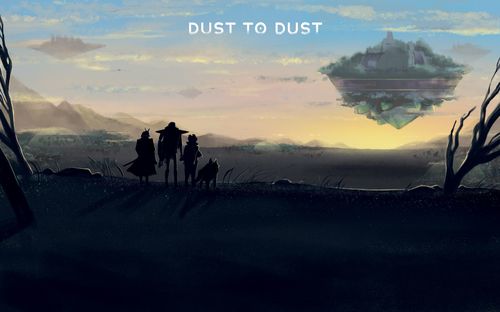 Dust to Dust: The Deckbuilding and Disintegration Game