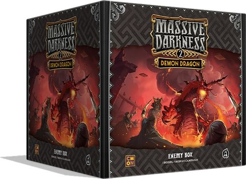 Massive Darkness 2: Hellscape - Demon Dragon