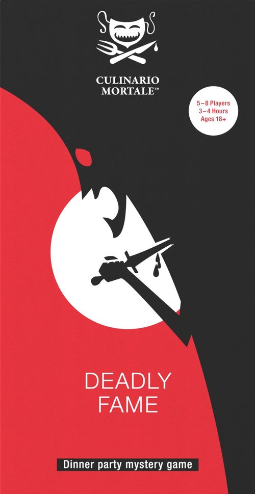 Обложка игры Deadly Fame