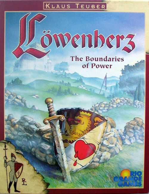 Обложка игры Löwenherz