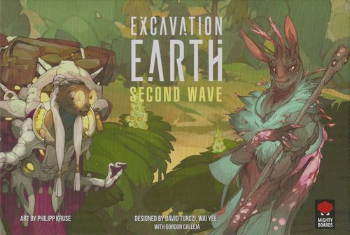 Обложка игры Excavation Earth: Second Wave
