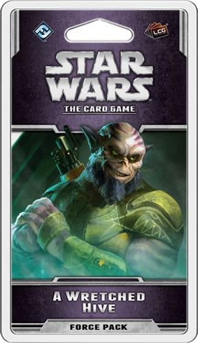 Star Wars LCG: A Wretched Hive
