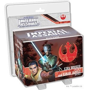 Star Wars: Imperial Assault – Ezra Bridger and Kanan Jarrus Ally Pack
