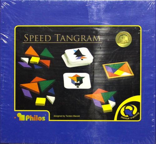 Обложка игры Скоростной Танграм
