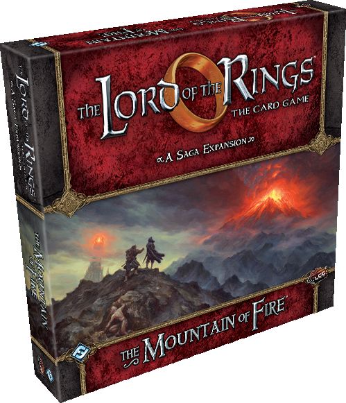 The Lord of the Rings: The Card Game – The Mountain of Fire