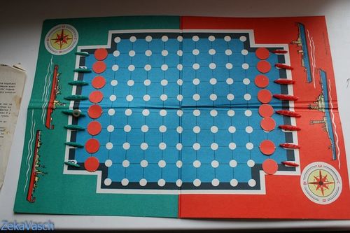 Морской бой (СССР версия 1)