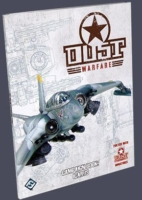 Обложка игры Dust Warfare - Campaign Book: Icarus