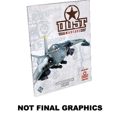 Dust Warfare - Campaign Book: Icarus