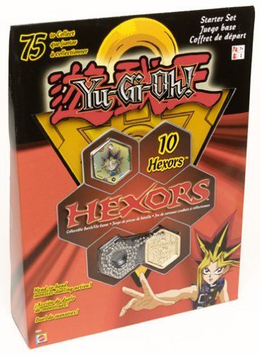 YuGiOh! Hexors Collectible Battle Tile Game