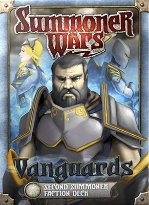 Обложка игры Summoner Wars: Vanguards Second Summoner